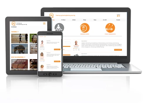 Qfit - Portal and online booking system