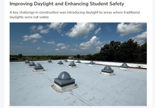 Solatube International New London Case Study