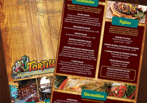 Restaurant Menu