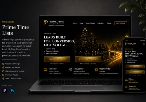 Prime Time Lists