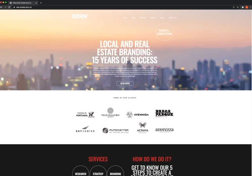 Landing Page Real Estate Marketing