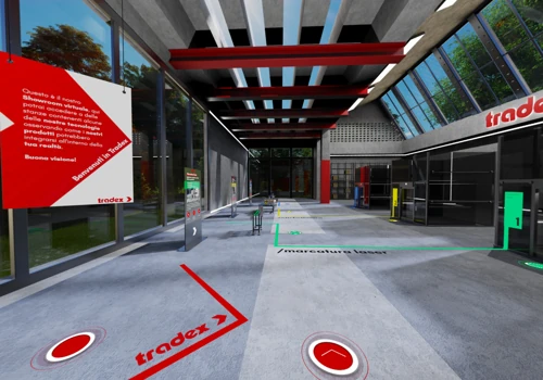 Virtual Experience- Tradex