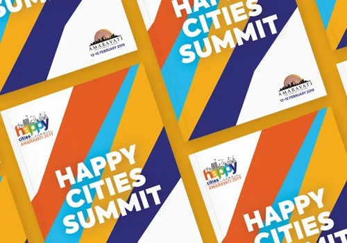 PwC and State Government | Marketing and design for Amravati Smart City Summit 2019