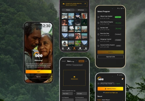 A Mobile App to Help SEE Coordinate Care Worldwide