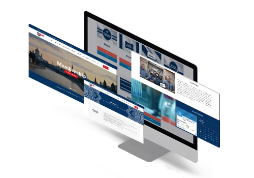 New website on Wordpress