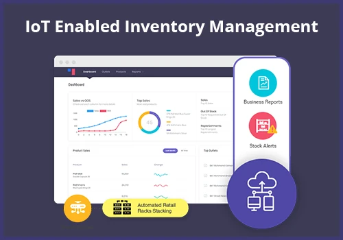 IoT Enabled Inventory Management