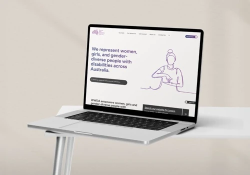 Brand Refresh for Women With Disabilities Australi