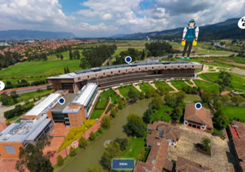 Tour Virtual 360° en universidad