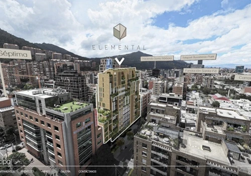 Tour Virtual 360° en proyecto "Elemental"