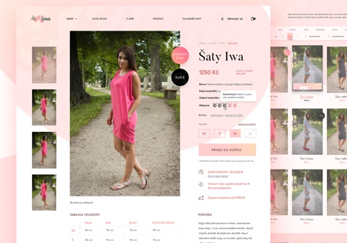 LaKlara e-commerce