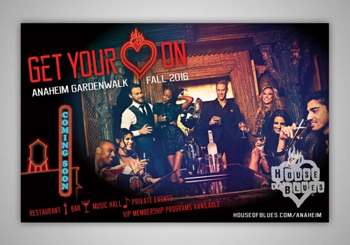 House of Blues Retail Marketing Launch