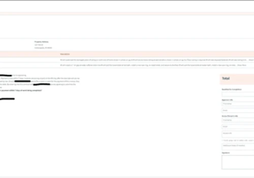 Customer-Facing Estimate Approval Workflow