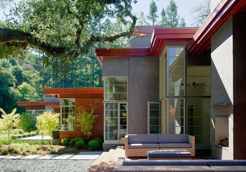 Portola Valley Modern Retreat