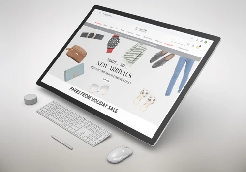 Ecommerce Website Design