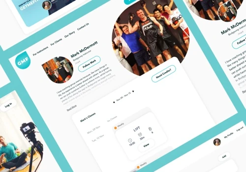 Get Me Fit - Online Wellbeing & Fitness platform