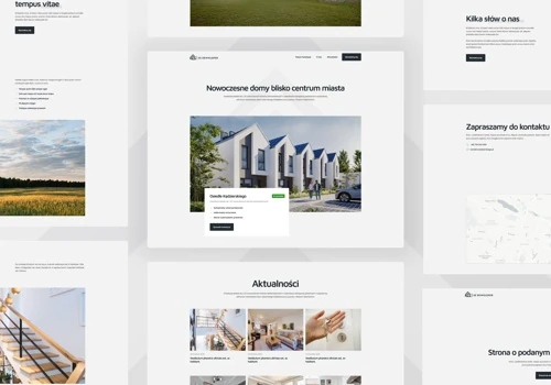 Website for Real Estate Developer