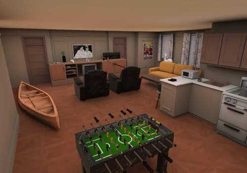 FRIENDS Simulation