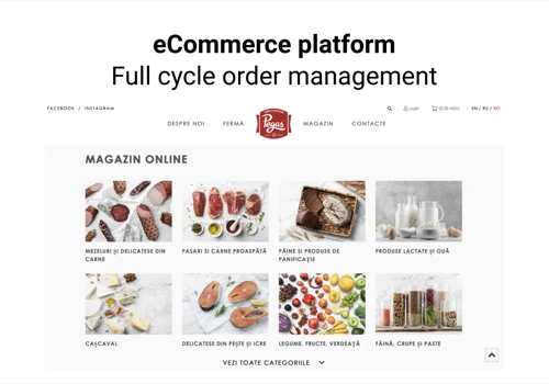 eCommerce platform I Workflow automation