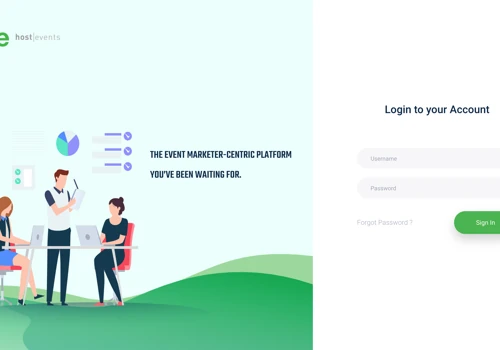 HostEvents Platform