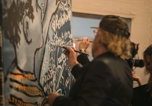 MONTBLANC X DAVID BROMLEY FOR UNICEF EVENT