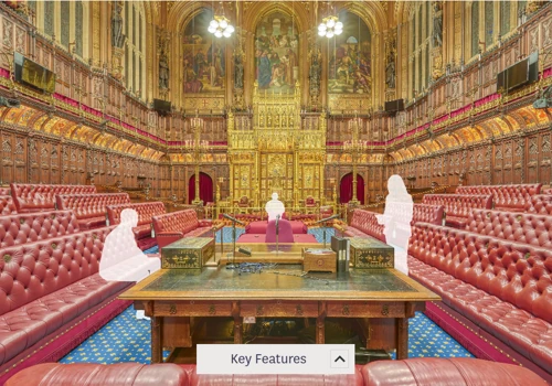 HOUSES OF PARLIAMENT Virtual Palace Tour