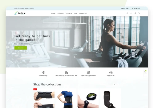 eCommerce Website Development | Shopify