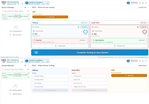 Hepatitis Filter Clinic Electronic Medical Record