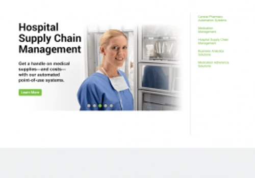 Omnicell: Website Redesign