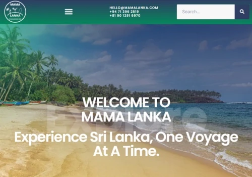 Business Listing Page Building on Sri Lanka