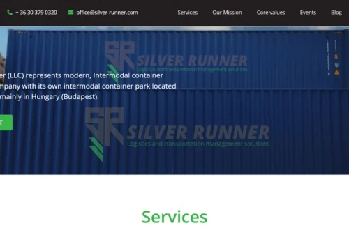 Logistics Service One-Pager