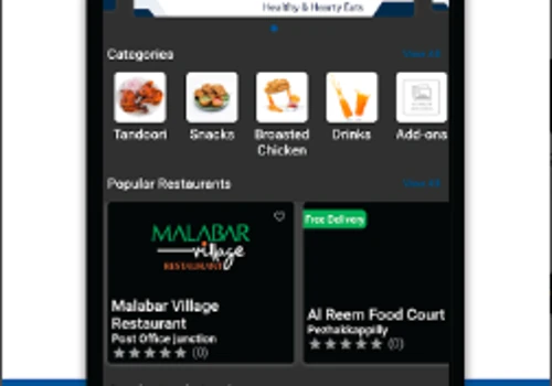 Food Delivery App