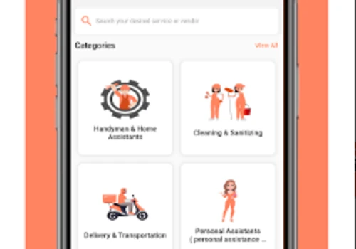 Service application