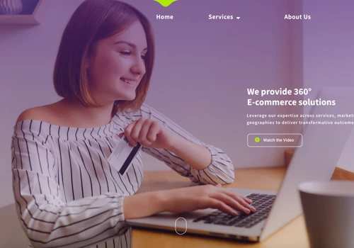 Web app for logistic company