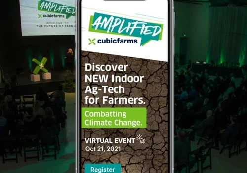 CubicFarms AMPLIFIED Event Advertising Campaign