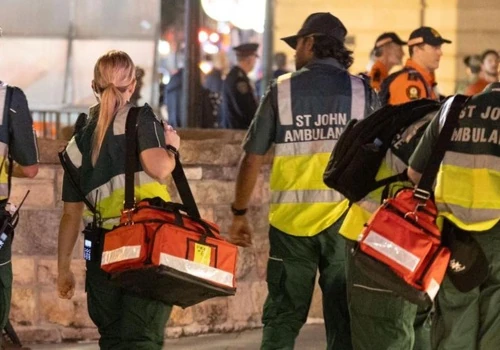 ST JOHN AMBULANCE QLD