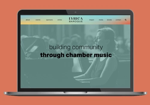 Lyrica - WebSite