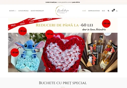 SEO Growth for a Unique Gift Bouquet Store