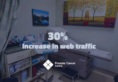 Prostate Cancer Centre - Donor Campaign