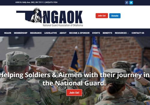 NGAOK Website