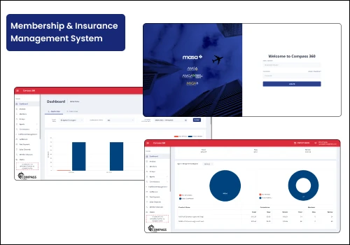 Membership & Insurance Management Website