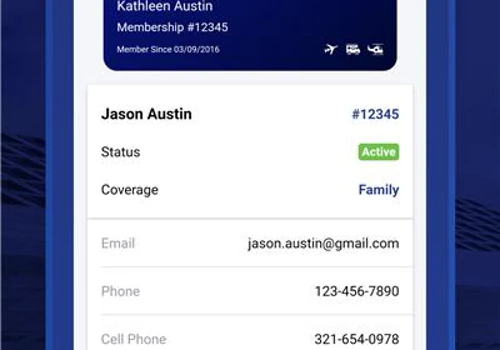 Member Mobile Application