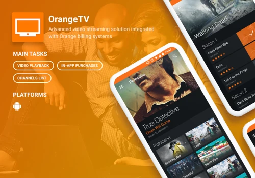 OrangeTV mobile television