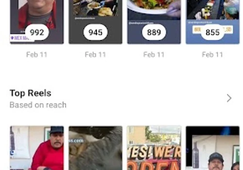 Social Media Internet Impressions +3,069,466%