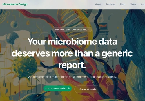 Microbiome Design