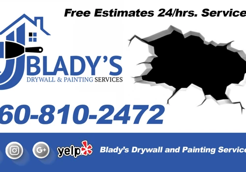Blady's Drywall Repair and Painting Services - Ha