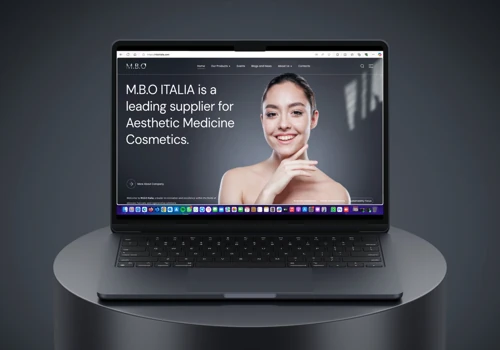Website Design & Development for MBO ITALIA