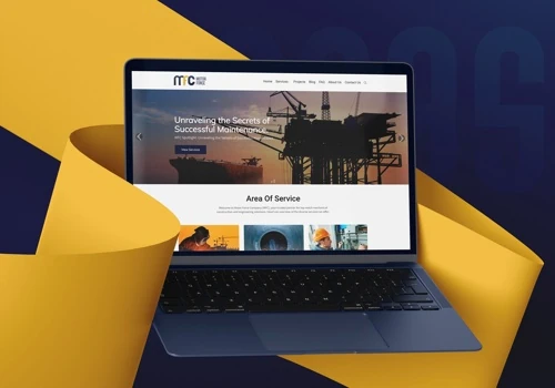 Website Design & Development for MFC-SERV