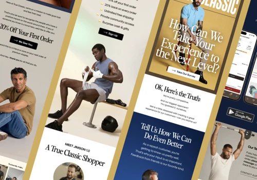 Email Marketing: True Classic