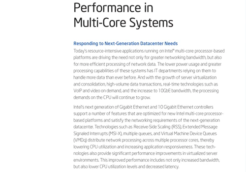 Project with Intel