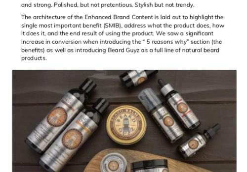 Amazon Product Listing Branding